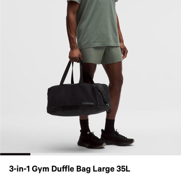 lululemon grey gym bag Athletica Everywhere Belt 1L (Asphalt Grey) : Sports & Outdoors use to the next level Grey Bags | lululemon